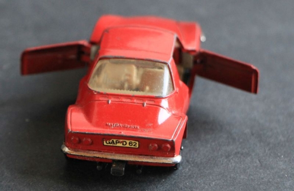Märklin Matra 540 Sportwagen 1967 Metallmodell (6632)